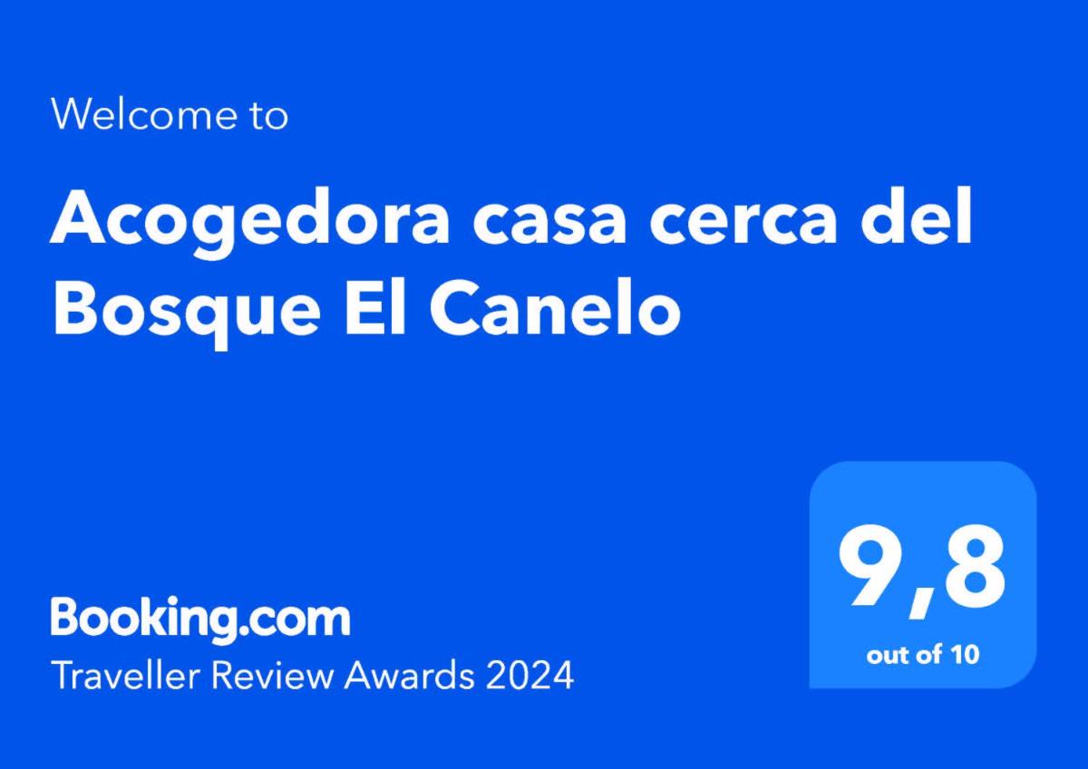 Acogedora casa cerca del Bosque El Canelo