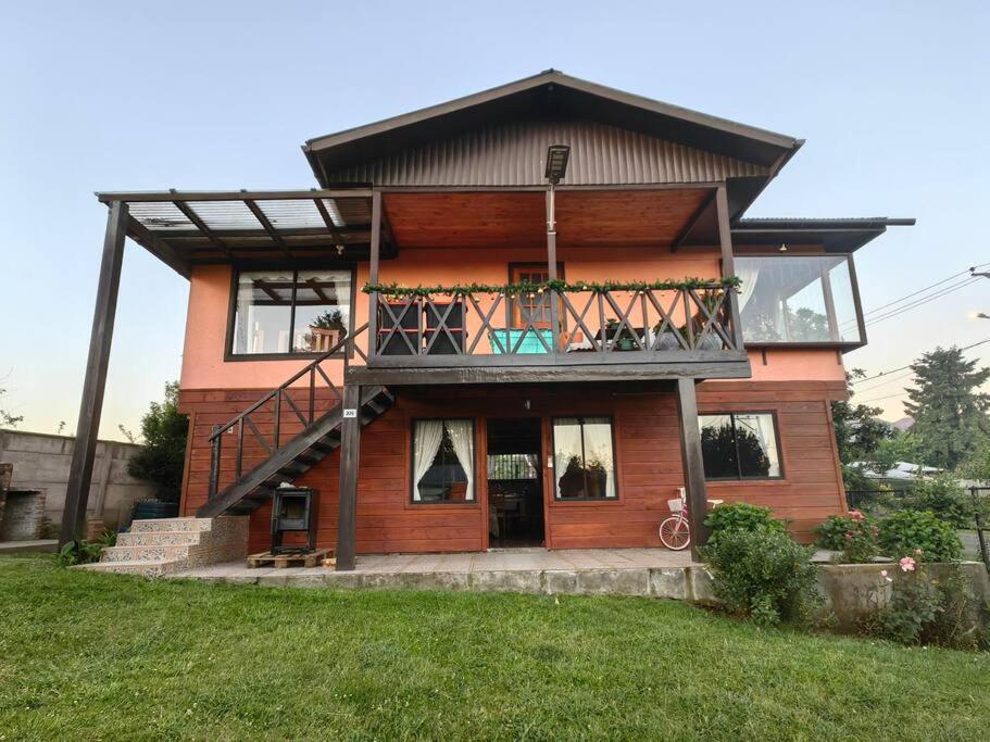 Amplia Casa Familiar Para 12 P.