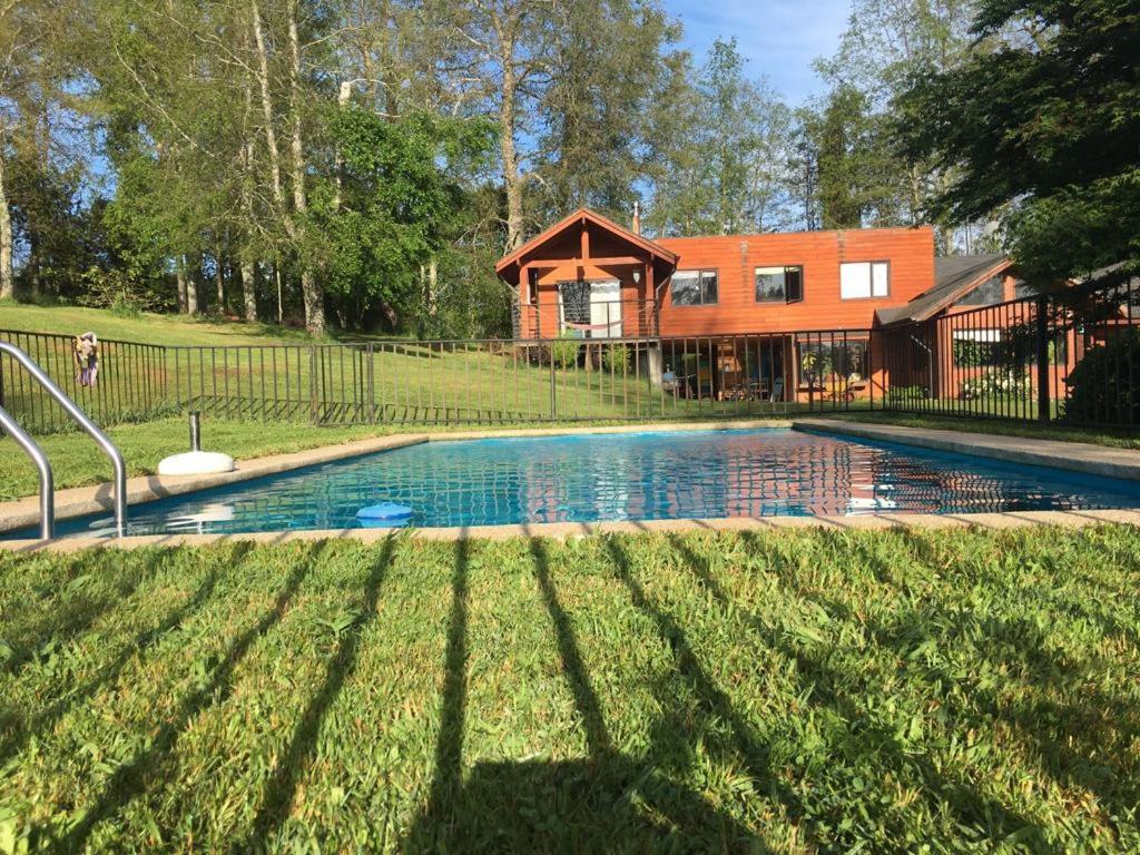 Arriendo amplia casa para vacaciones de verano
