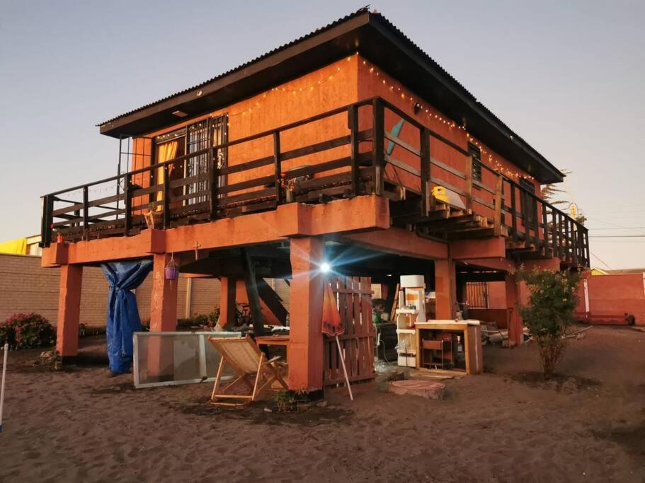 Arriendo casa vista al mar