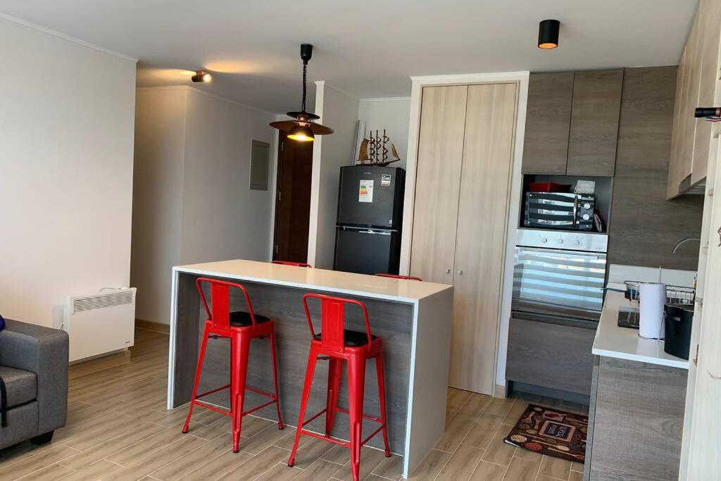 Arriendo departamento excelente ubicación por día