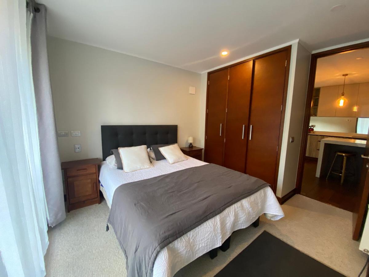 Arriendo departamento Pucón frente al lago