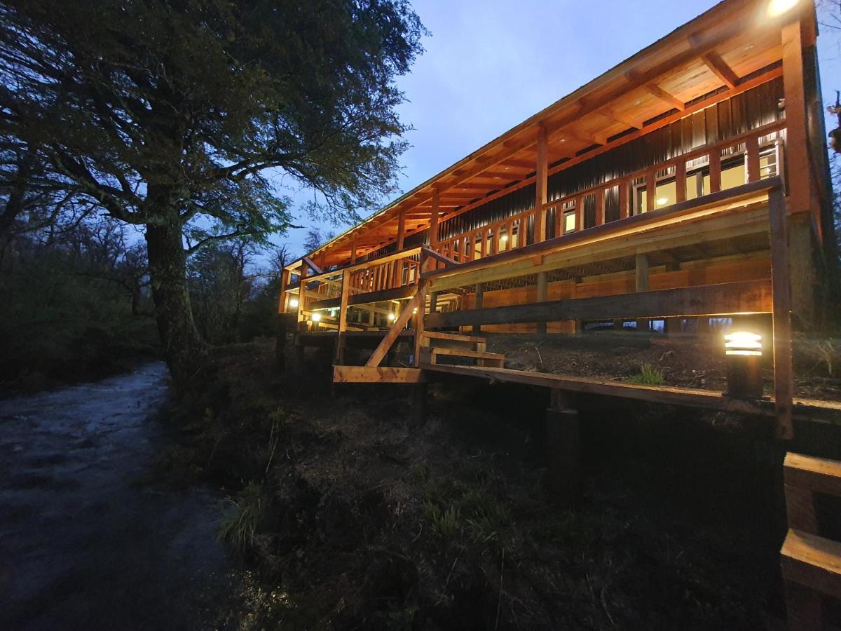 Big House Suite CHUCAO con estero en Los Mallines de Malalcahuello