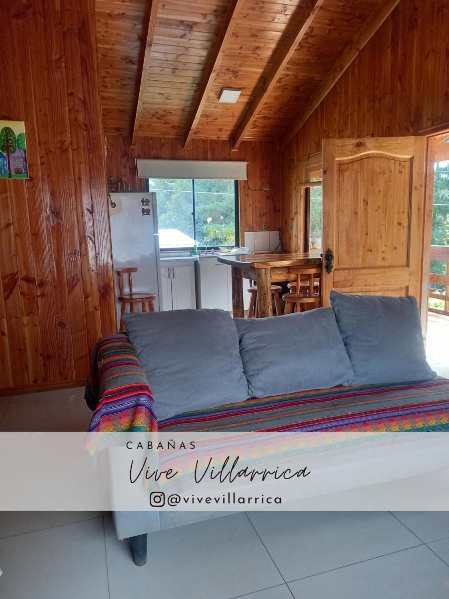 Cabaña 1 Vive Villarrica