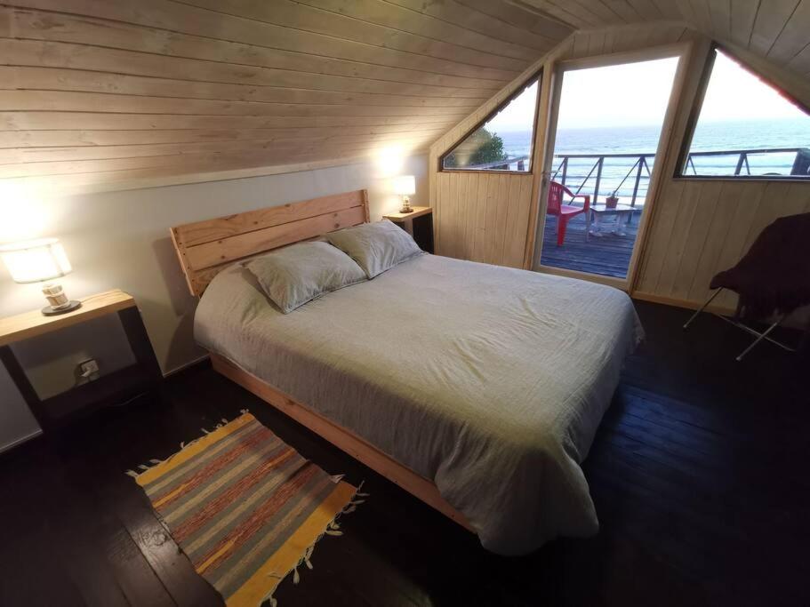 Cabaña C3 para 2 personas frente al mar