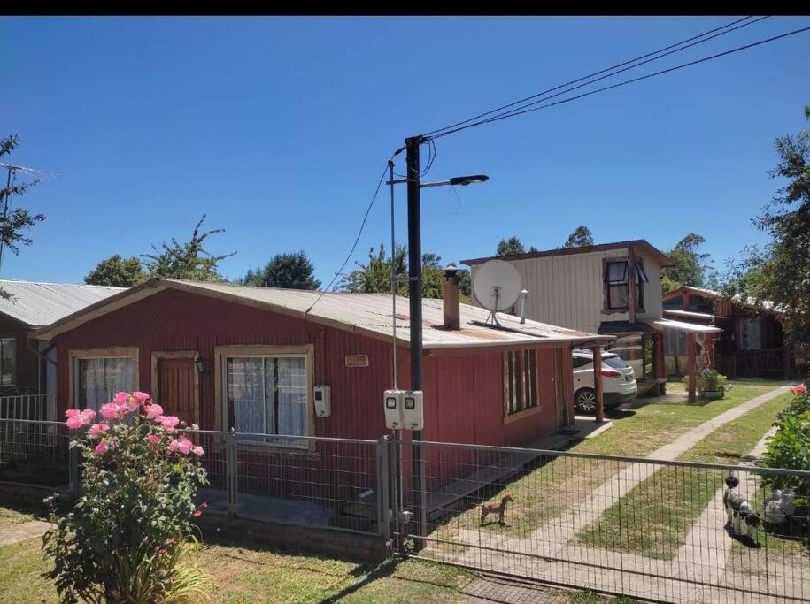 Cabaña con estacionamiento
