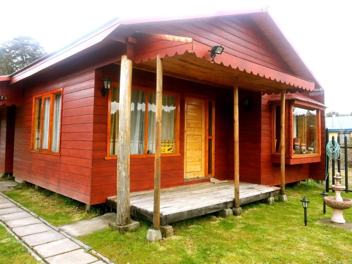 Cabaña frente a Laguna Pastahue