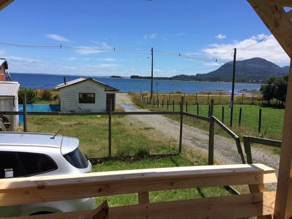 Cabaña frente al mar en Carretera Austral