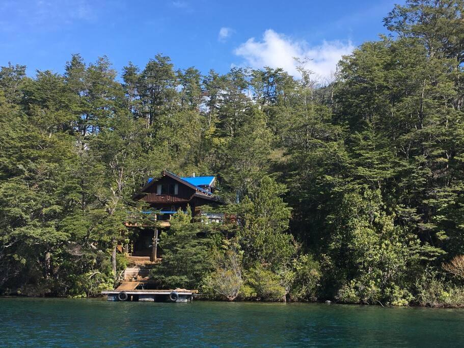 Cabaña, Isla privada Las Bandurrias Lago las Rocas