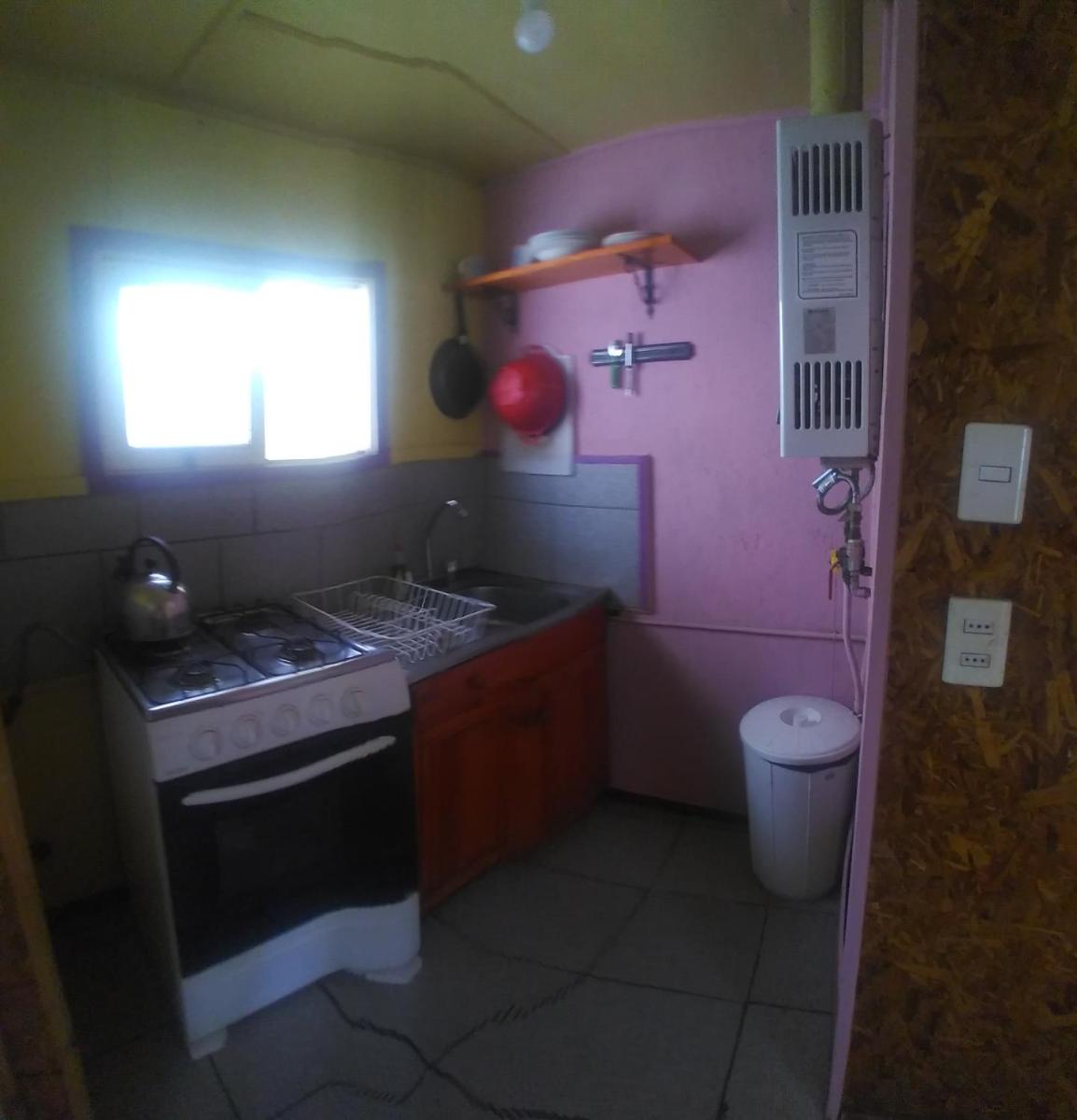 Cabaña para 4 familiar