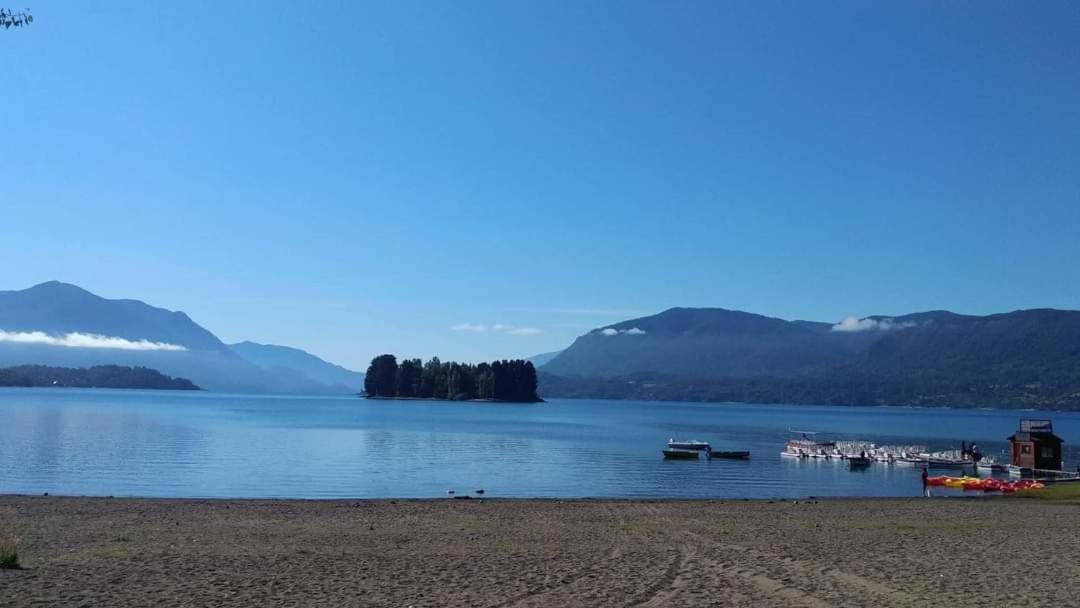 CABAÑA pasos de la playa panguipulli