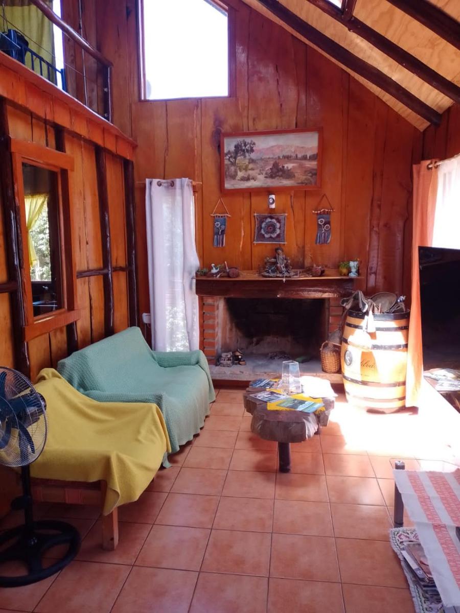 Cabaña vista al lago ranco