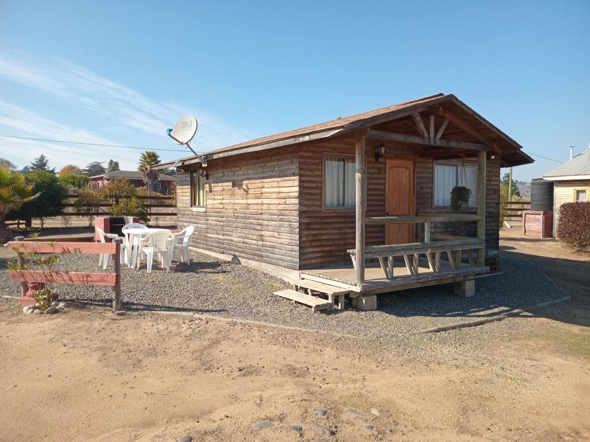 Cabañas algarrobo