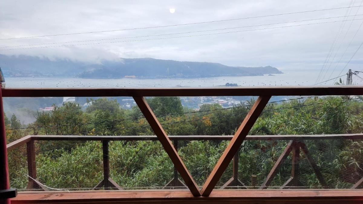 CABAÑAS ALTO BELLAVISTA NIEBLA