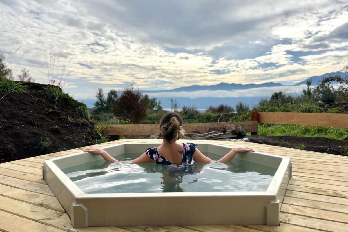 Cabañas Boutique con Tinaja Privada en Pucón