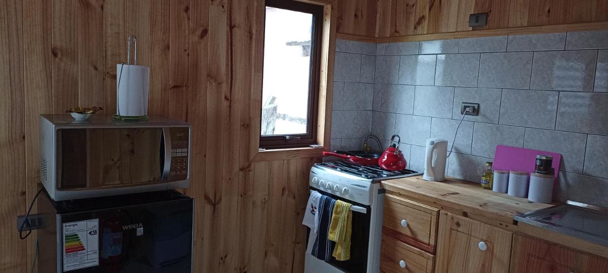 Cabañas Caiquen La Junta