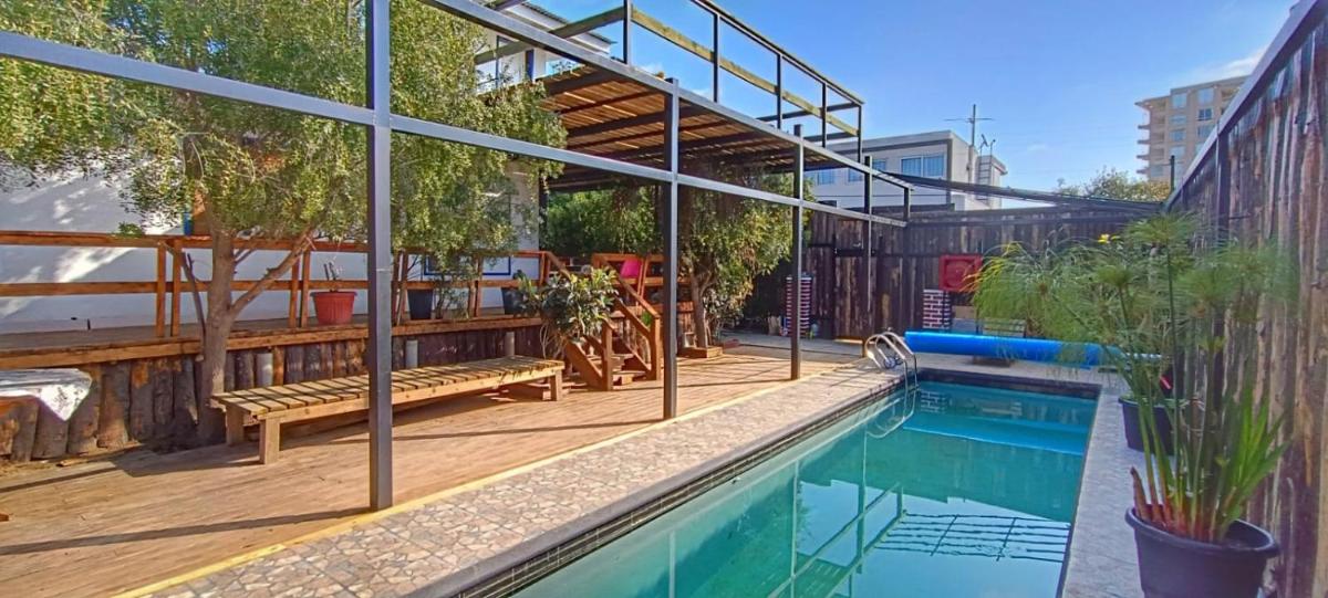 CABAÑAS CON PISCINA CERCA DE LA PLAYAa