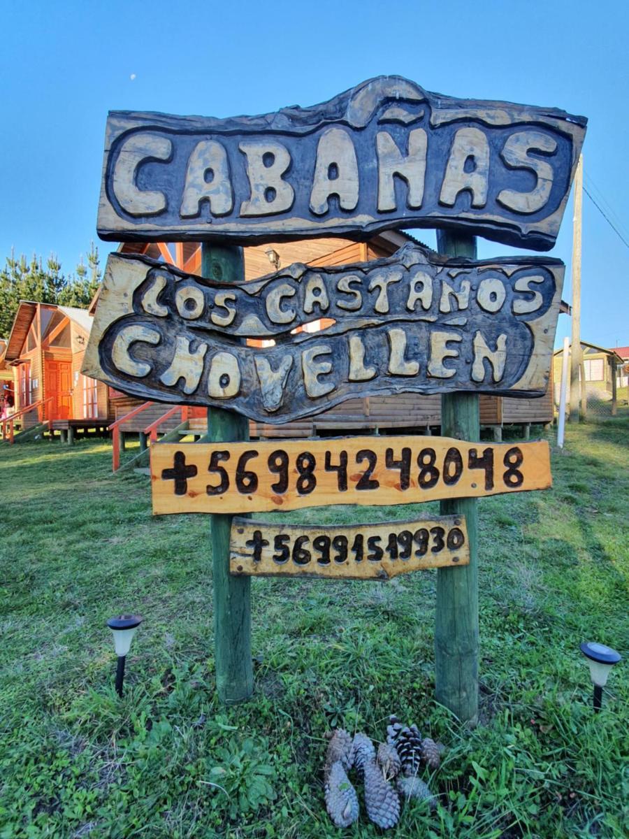 Cabañas Los Castaños Chovellén