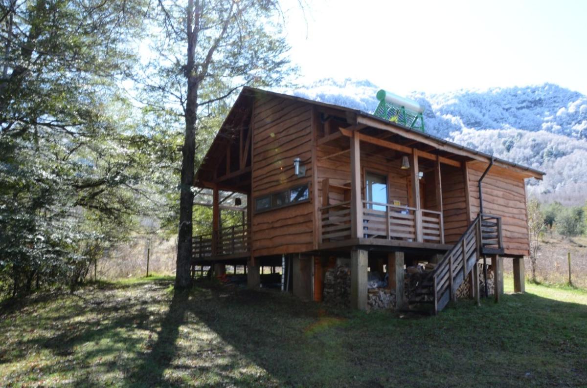Cabañas Techo Azul