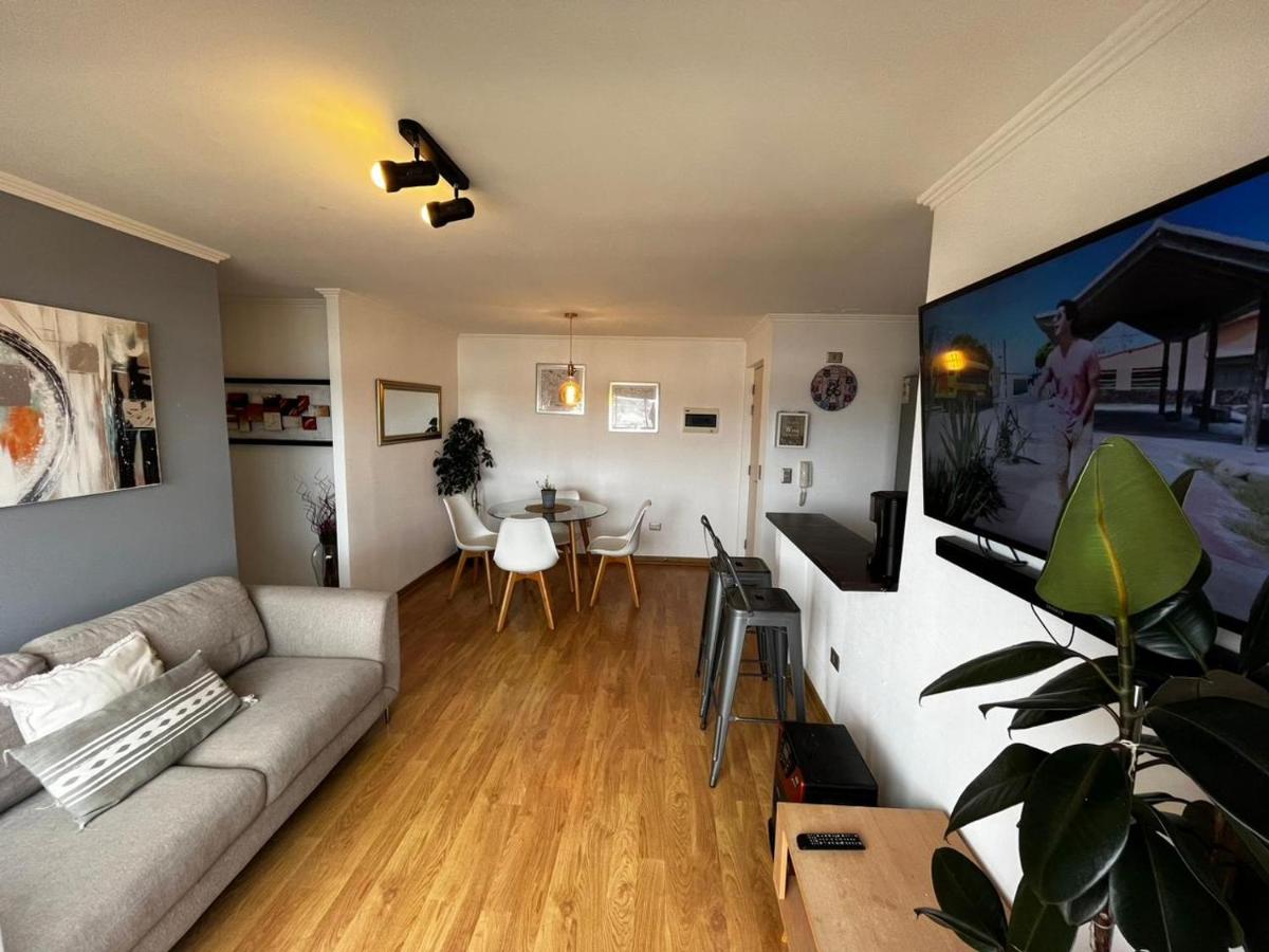 Cálido & Moderno departamento en Villarrica