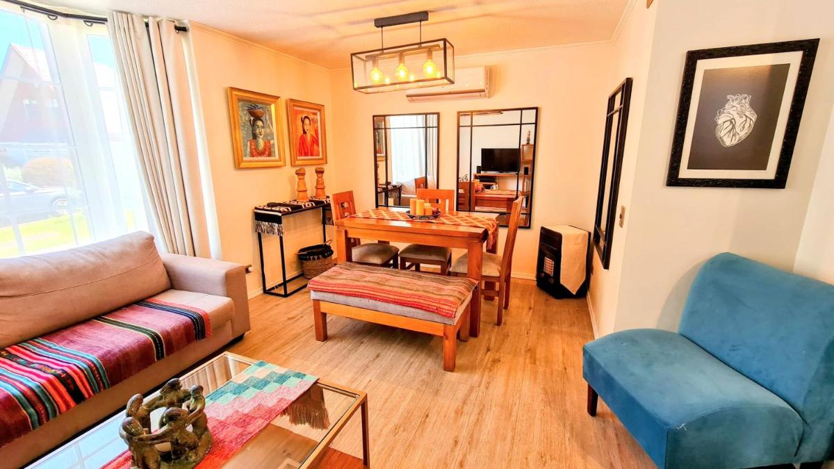 Casa Barrio residencial Valdivia