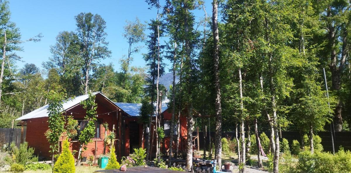CASA CABAÑA PUCON