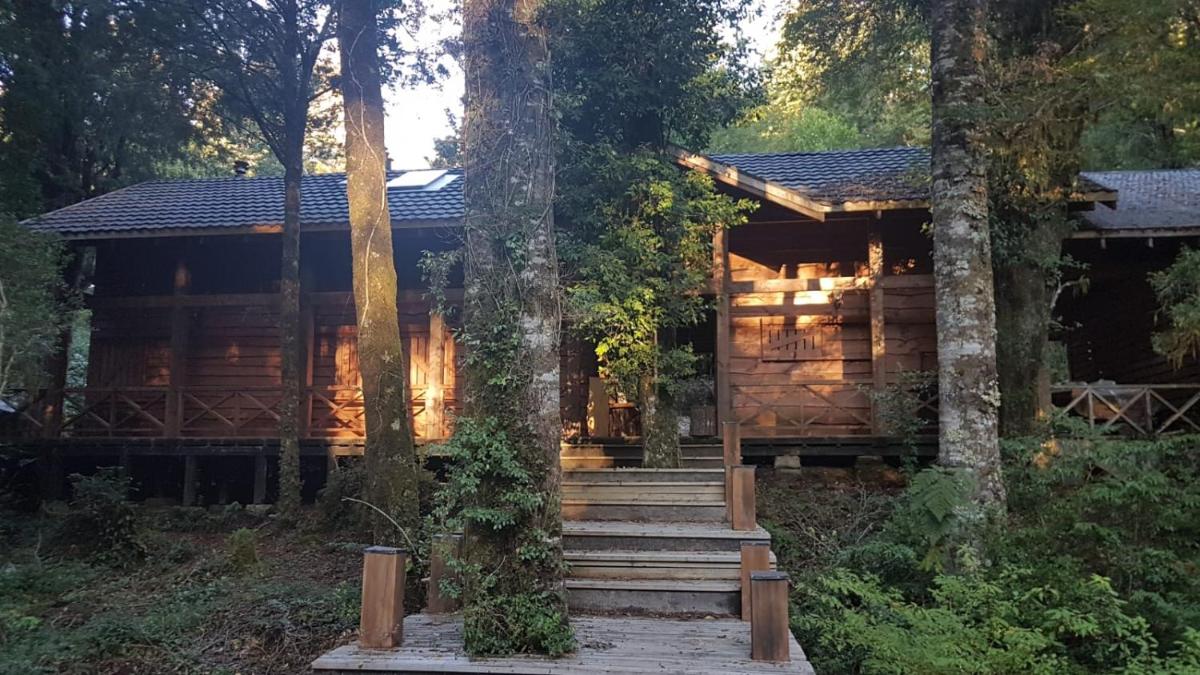 casa del Leñador Huilo Huilo