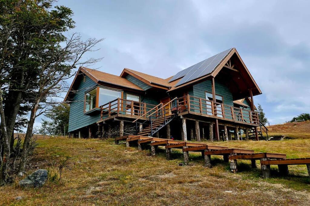 Casa en ambiente campestre