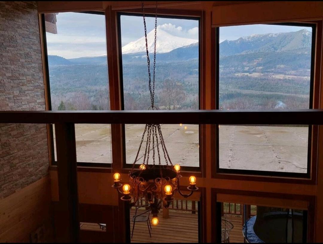Casa en la montaña, exclusivo vehículo 4x4