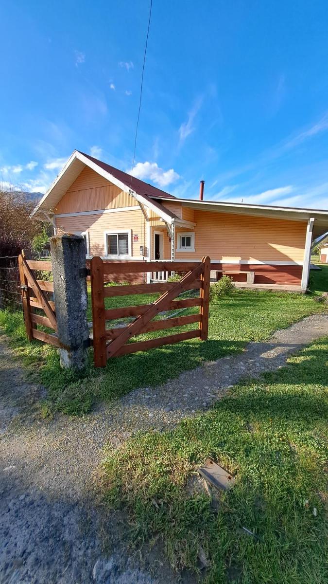Casa en Villa García, cerca de Melipeuco y Cunco