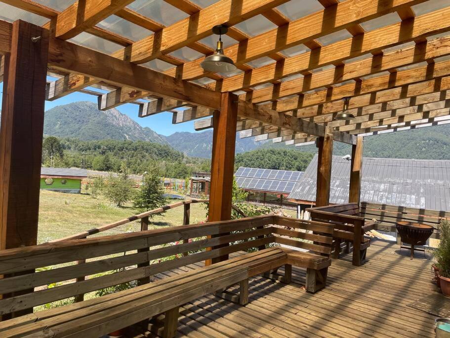 Cómoda cabaña con hermosa vista