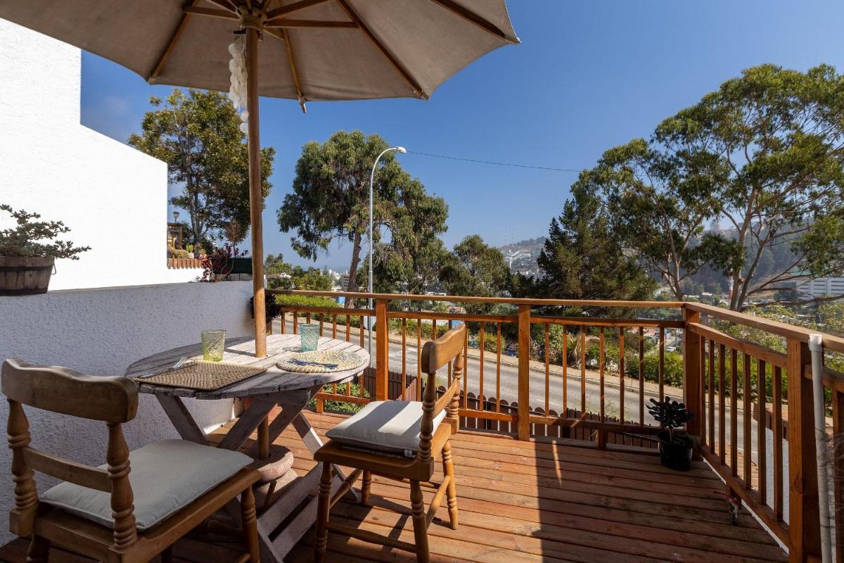 Cómoda Casa con Excepcional Ubicación en Reñaca