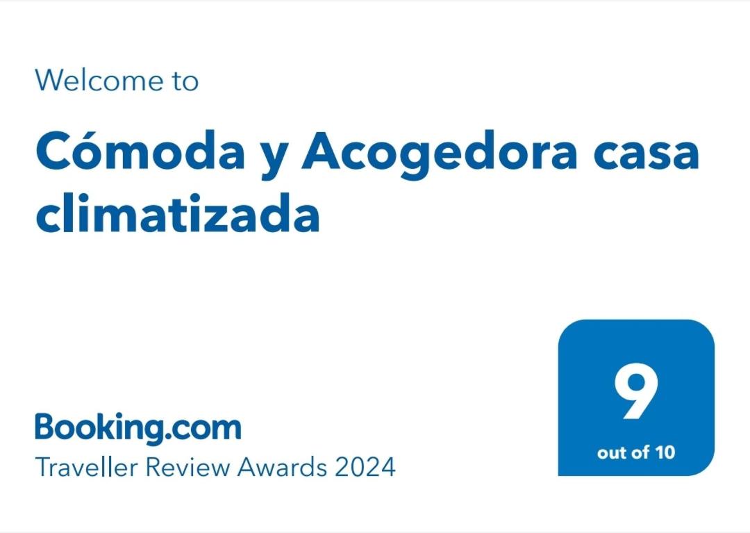 Cómoda y Acogedora casa climatizada