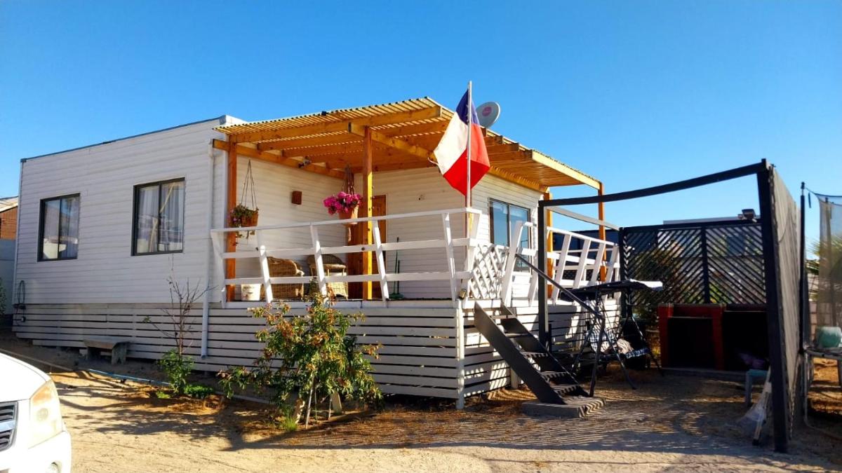 Comoda y tranquila cabaña en Guanaqueros