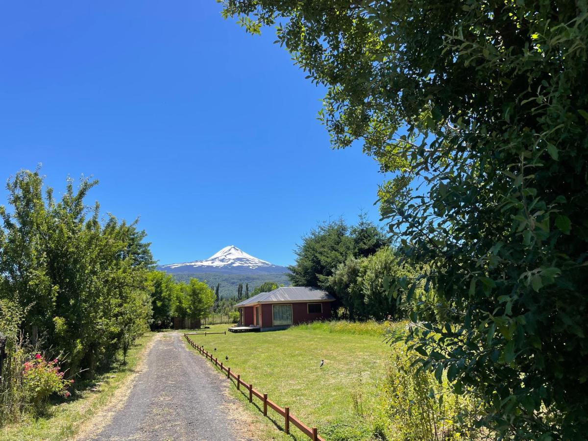 Comodidad y hermosa vista volcán