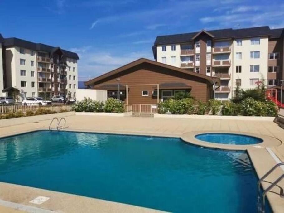 Cómodo departamento full equipado con piscina