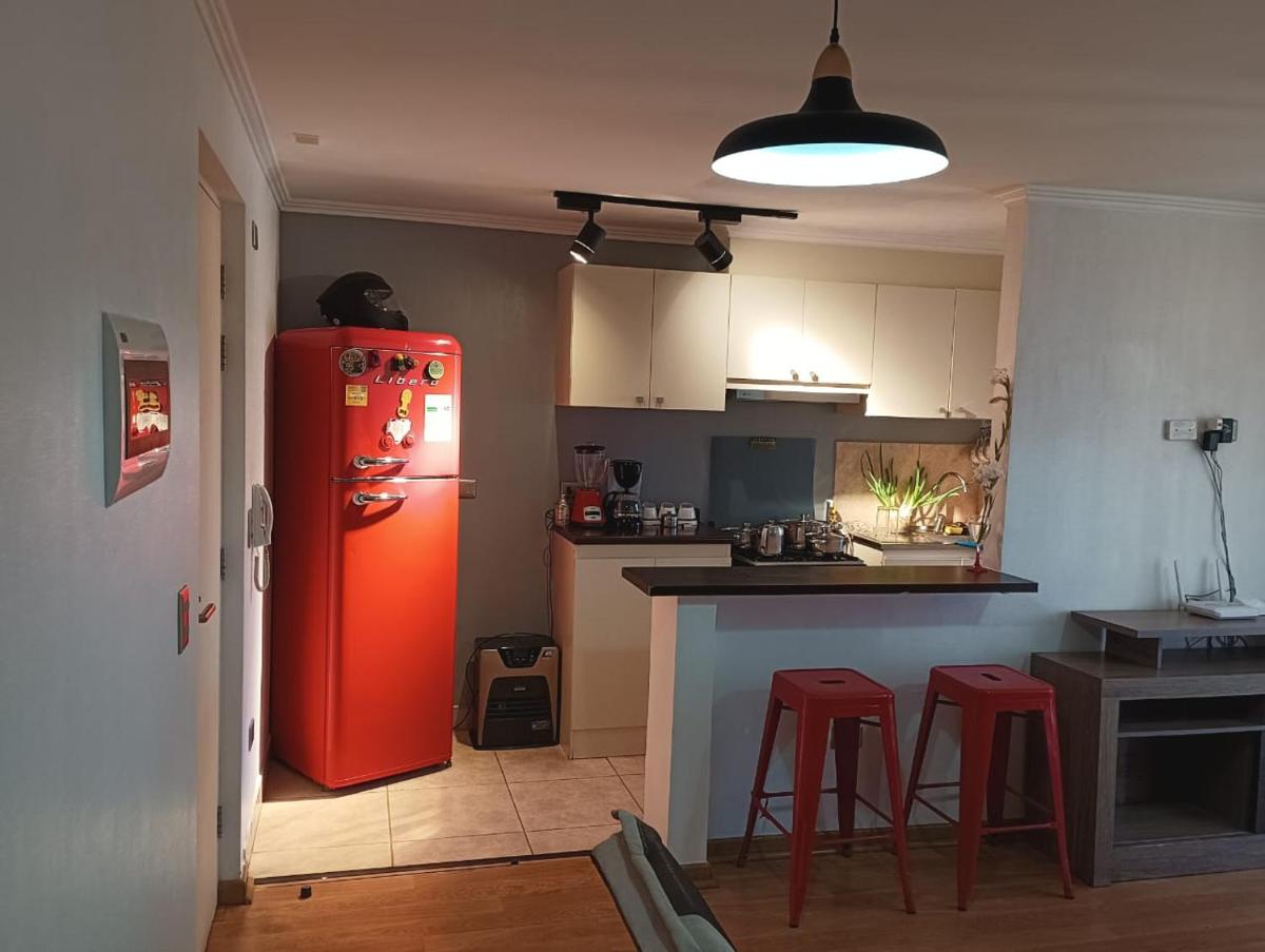 Departamento 2D con piscina y estacionamiento