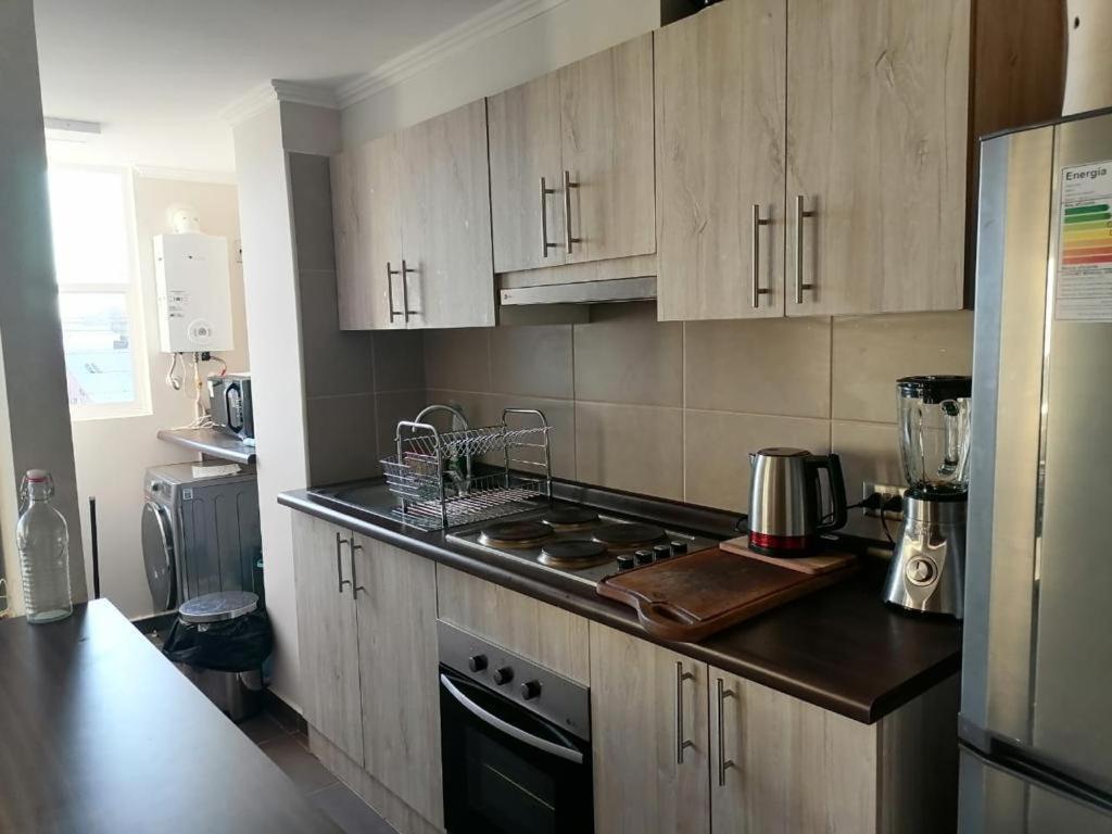 DEPARTAMENTO 3 DORMITORIOS PARA 5 PERSONAs