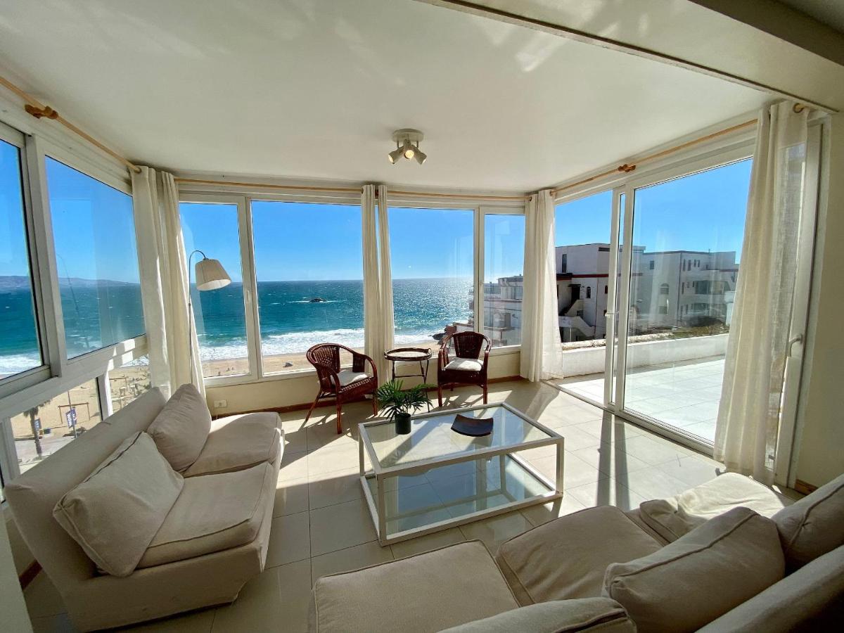 Departamento con vista al mar en Reñaca.