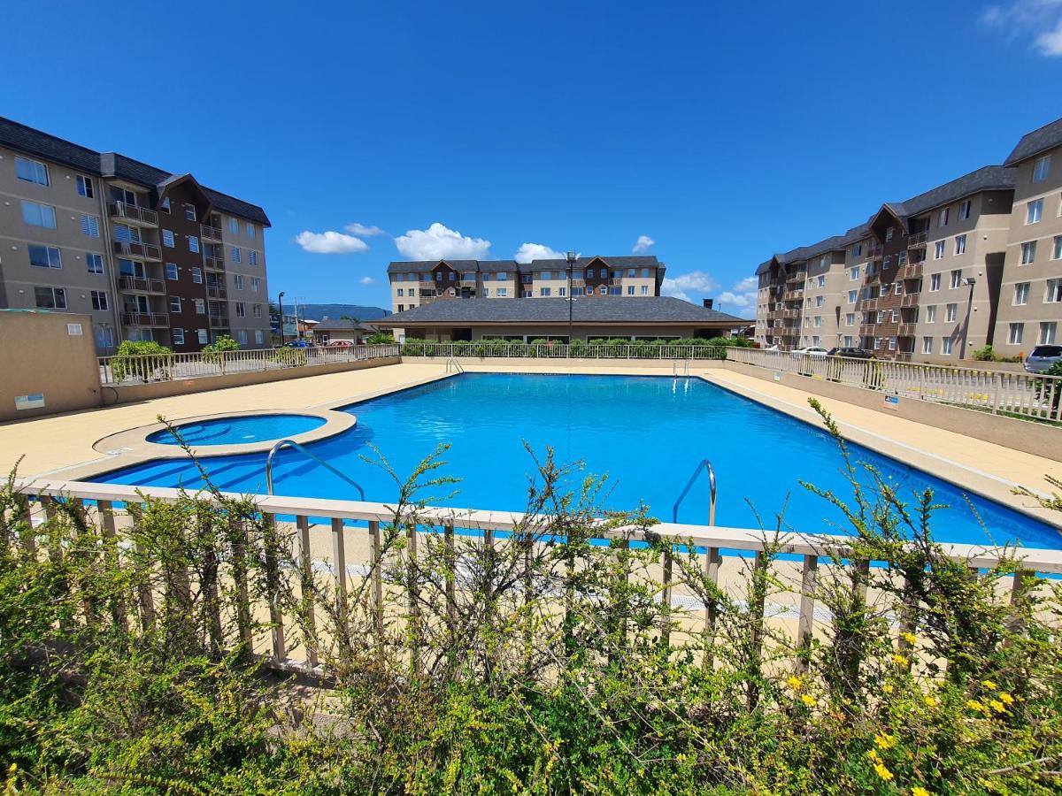 Departamento -Condominio Parque al Volcan en Villarrica
