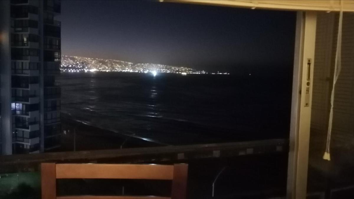 Departamento en viña del mar frente a la playa