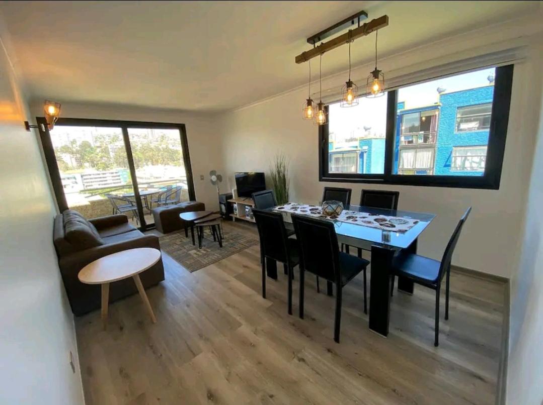 Departamento moderno a pasos del centro y playa de Reñaca