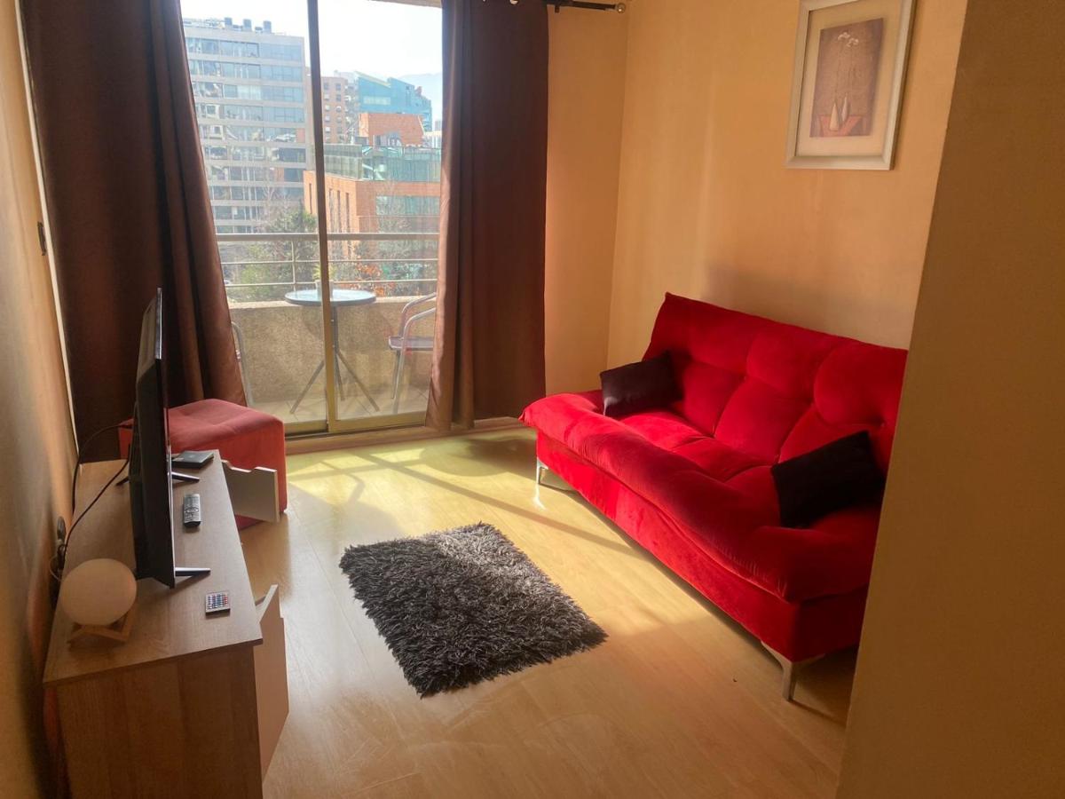 departamento providencia 3 huespedes