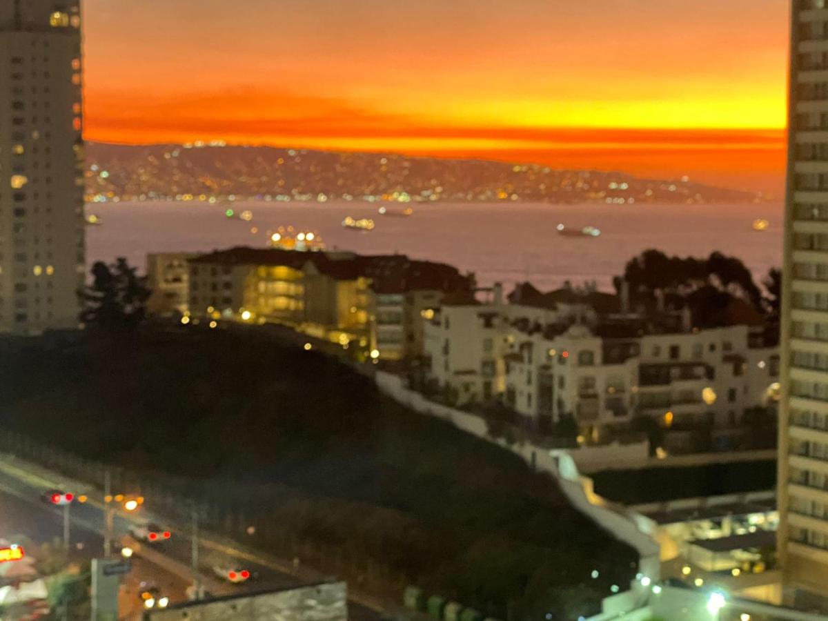 departamento Reñaca hermosa vista a la Bahia de Valparaiso