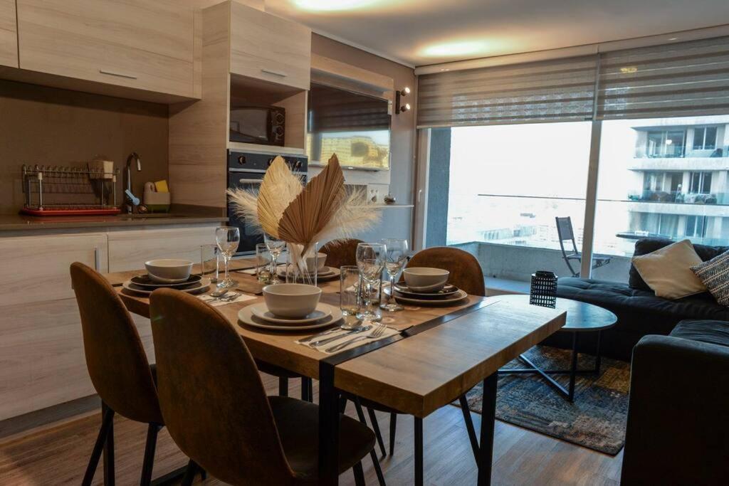 Depto en Viña del Mar céntrico y acogedor para vacacionar