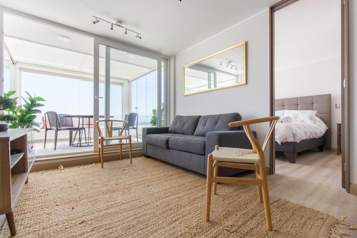 Espectacular Departamento con Vista al Mar