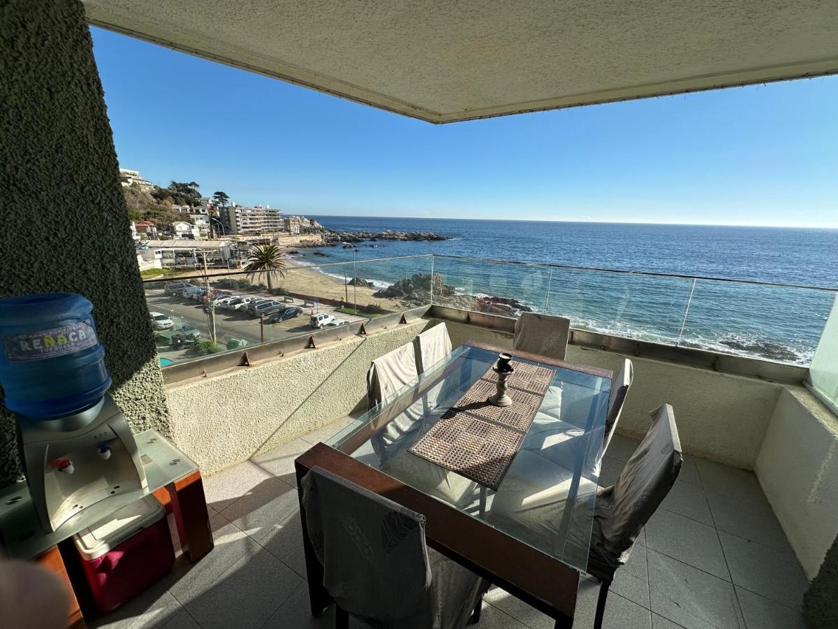 Espectacular departamento frente al mar