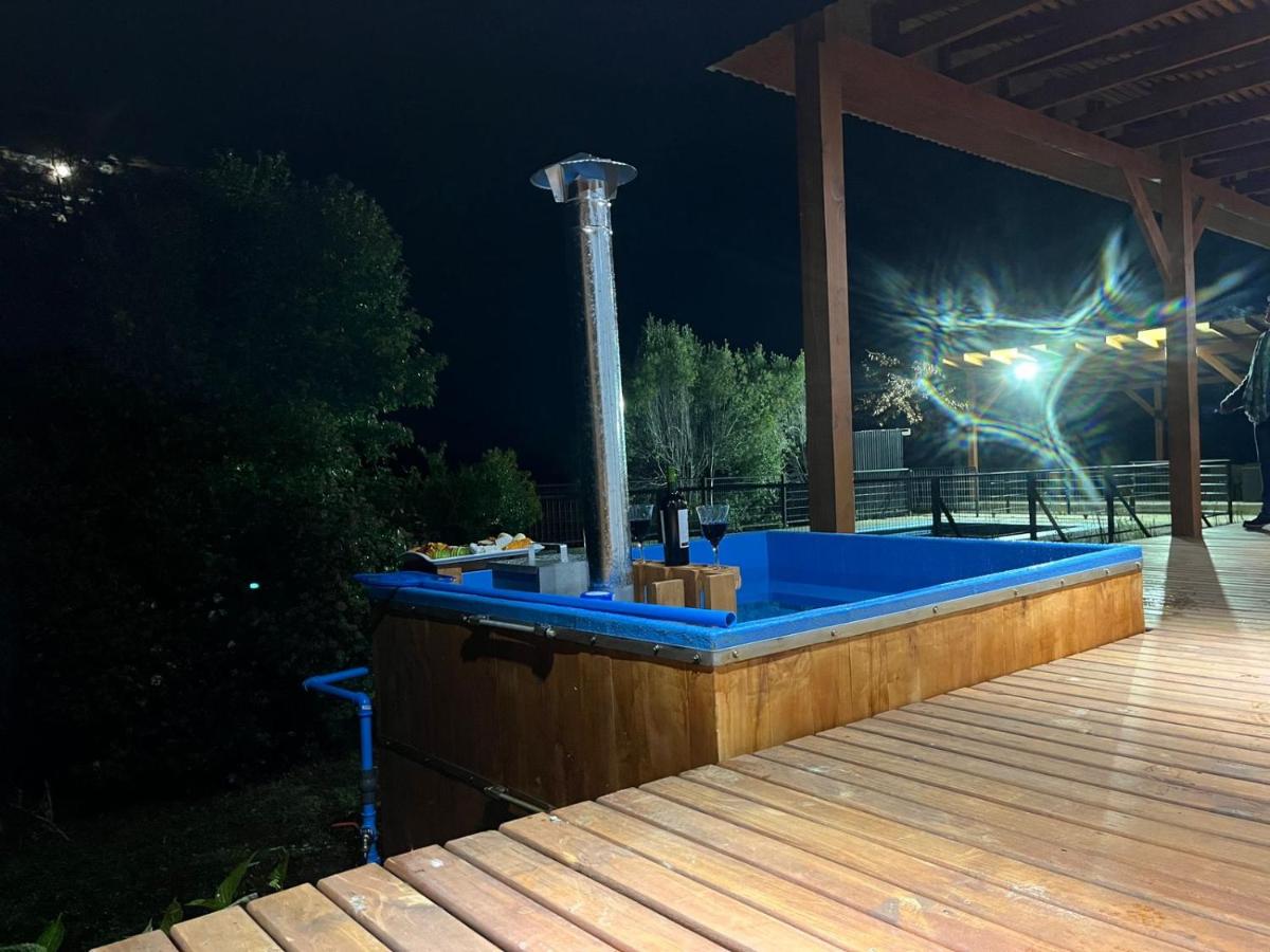 Fabulosa casa con tinaja en parcela Molco Alto