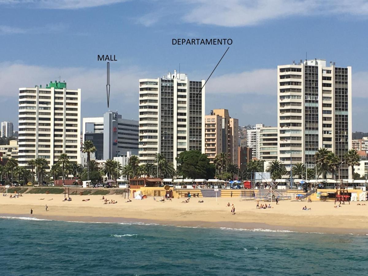 Frente a Playa - 3 dorms, 2 baños, parking, WiFi, 2 cuadras MALLS