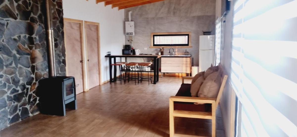 Gran Cabaña con tinaja privada, Curacautín C